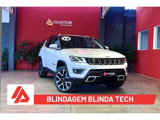 JEEP COMPASS 2.0 16V DIESEL LIMITED 4X4 AUTOMÁTICO